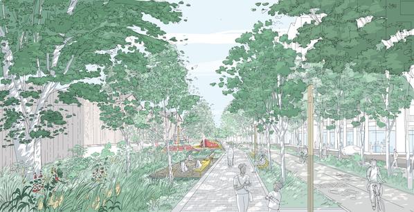 Bientôt, le premier jardin du Fort ouvrira ses portes !